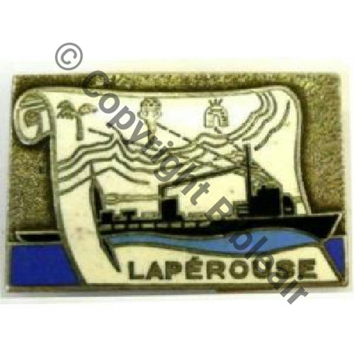 LAPEROUSE  HYDROGRAPHE AVISO 1eCLASSE LA PEROUSE 1946.76  DrP+Bol Dos lisse Sc.propeller520